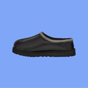 UGG-Tasman Leather Regen-Black